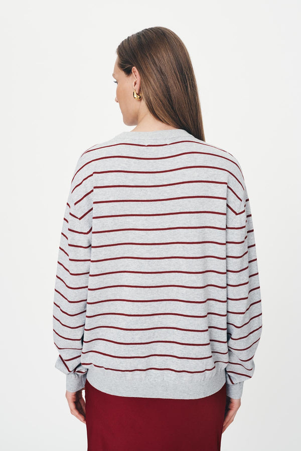 Tatiana Stripe Knit Top