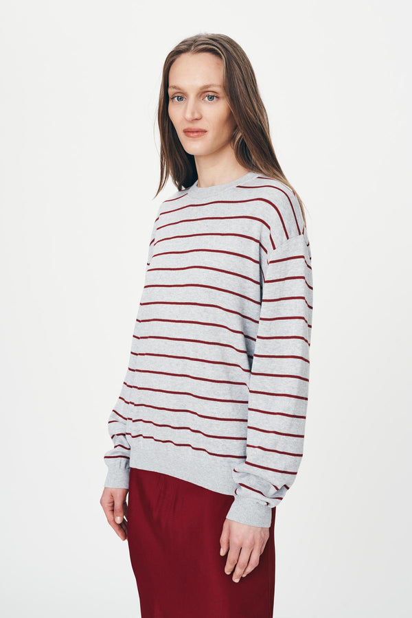 Tatiana Stripe Knit Top