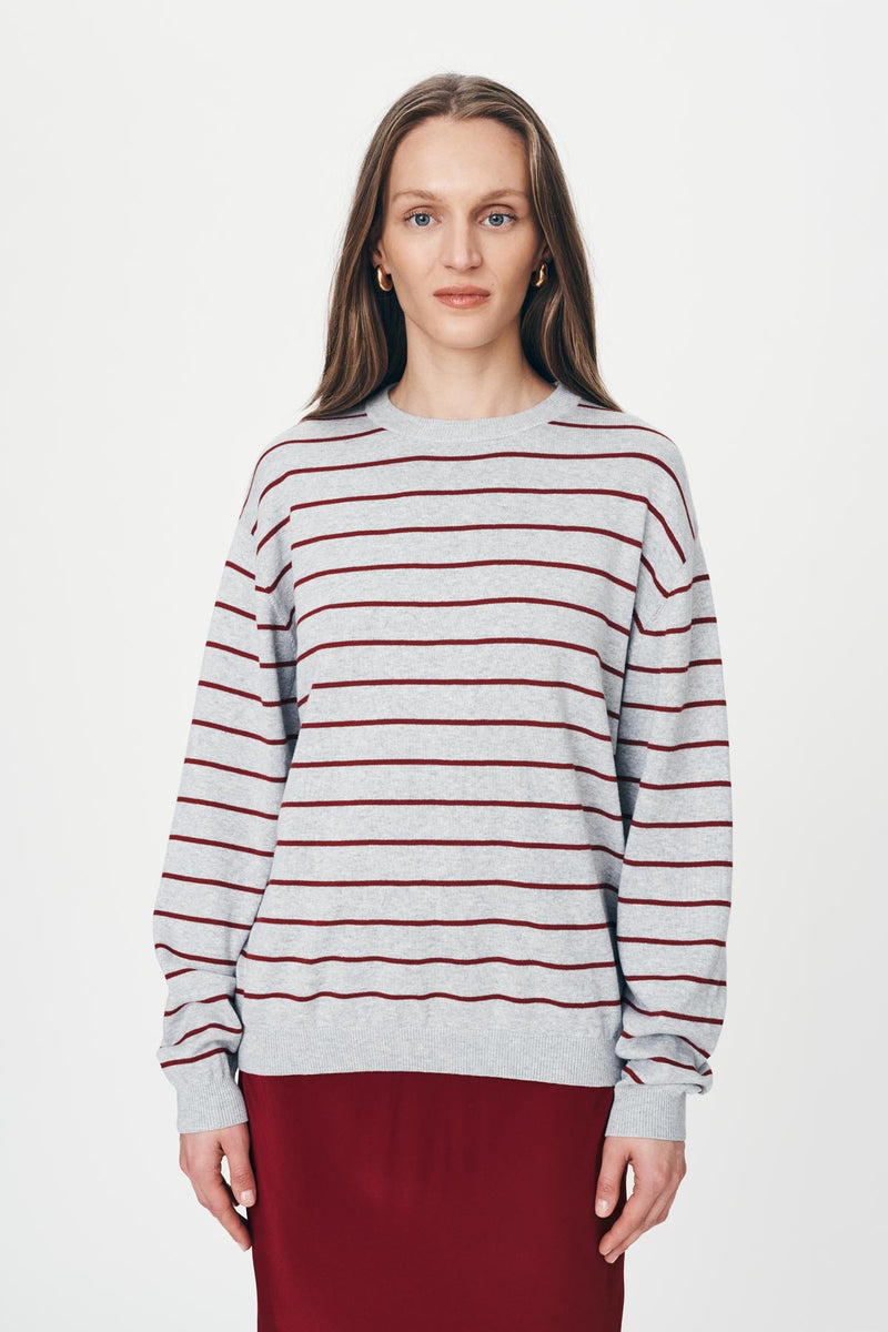 Tatiana Stripe Knit Top