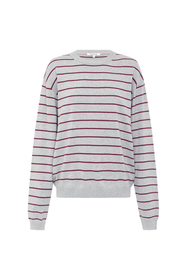 Tatiana Stripe Knit Top