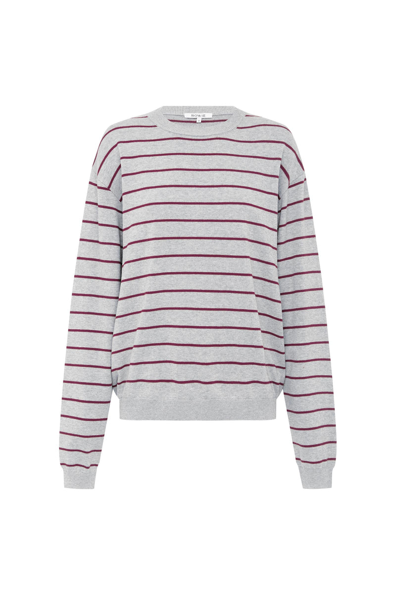 Tatiana Stripe Knit Top