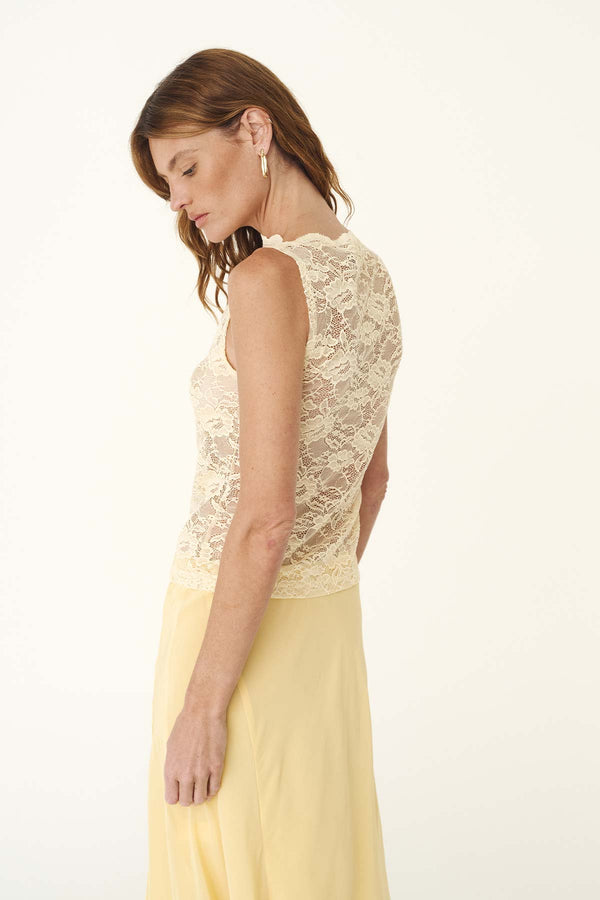 Tonya Rose Lace Tank