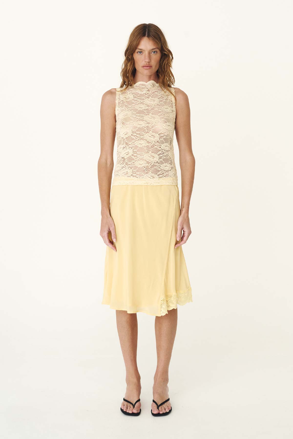 Tonya Rose Lace Tank