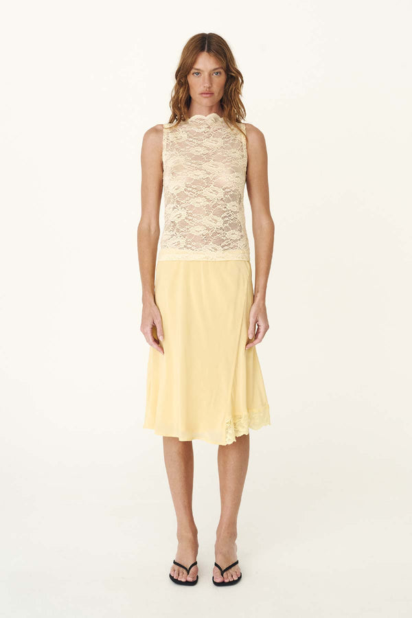Tonya Rose Lace Tank