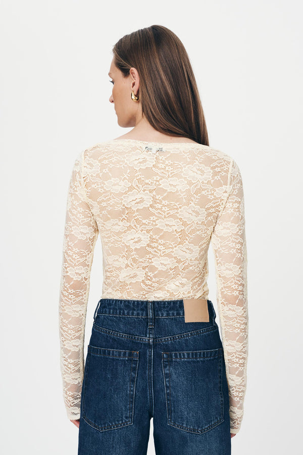 Tonya Rose Lace Top
