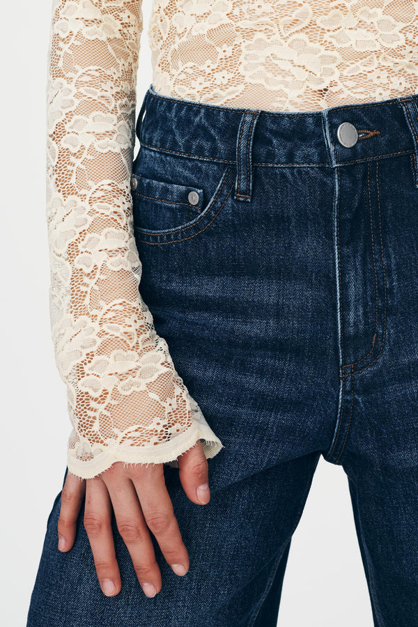 Tonya Rose Lace Top