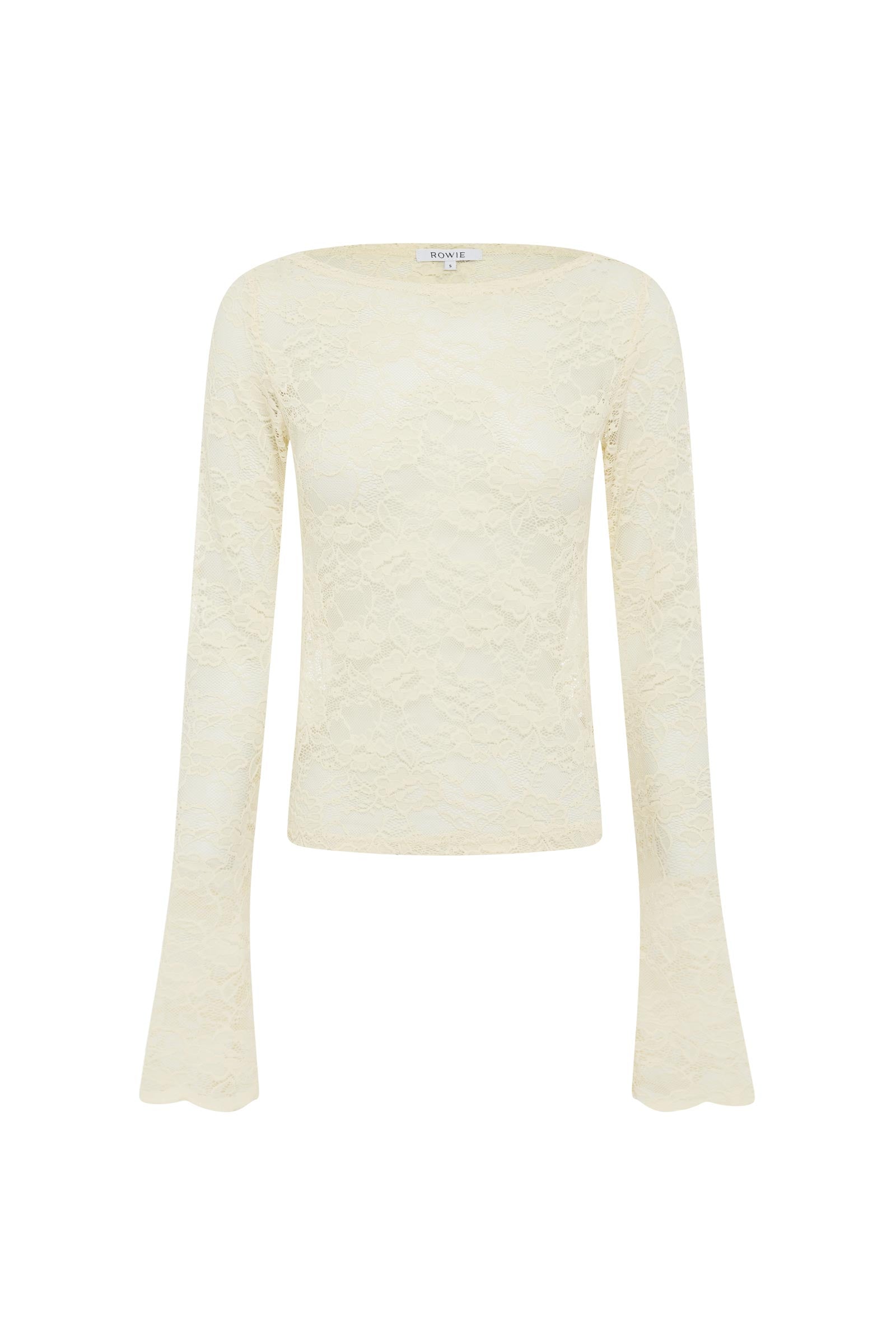 Tonya Rose Lace Top