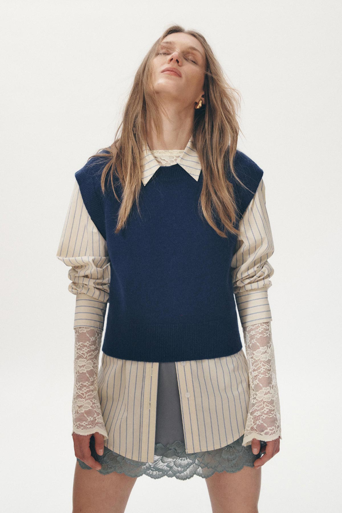 Tonya Rose Lace Top