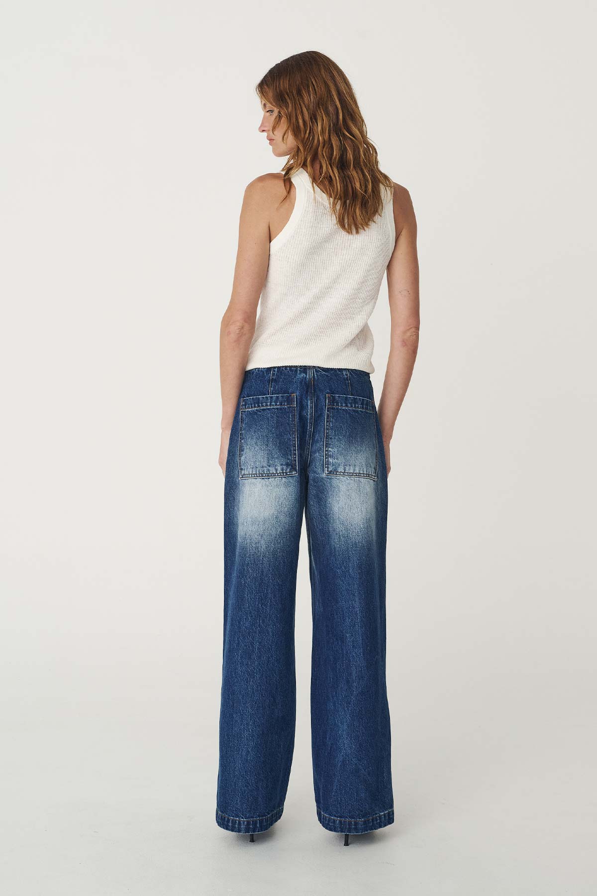 Trinity Zip Jeans
