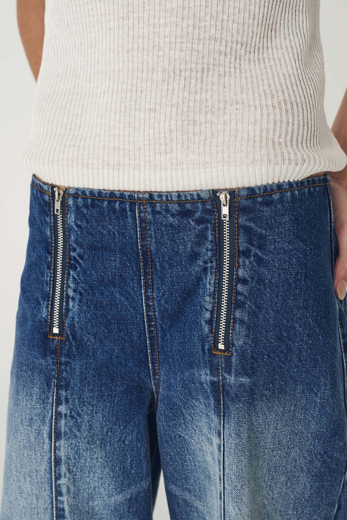 Trinity Zip Jeans