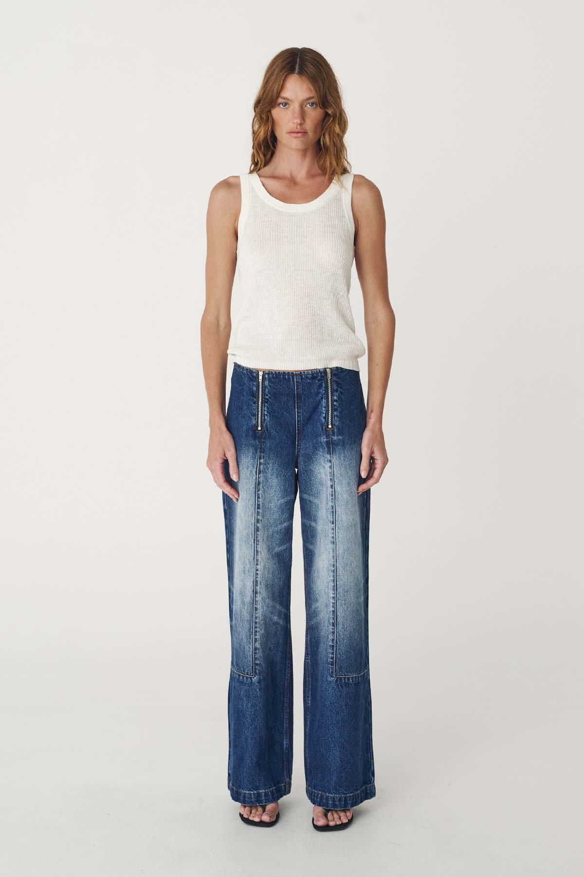 Trinity Zip Jeans