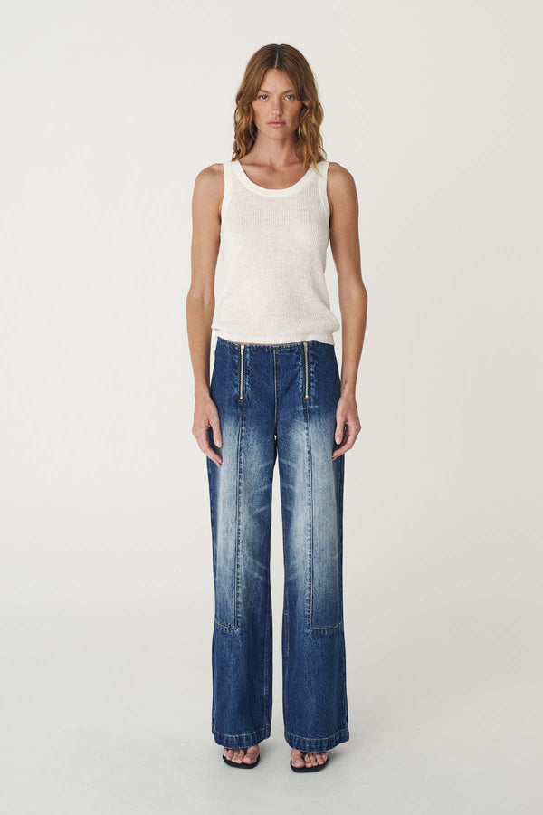 Trinity Zip Jeans
