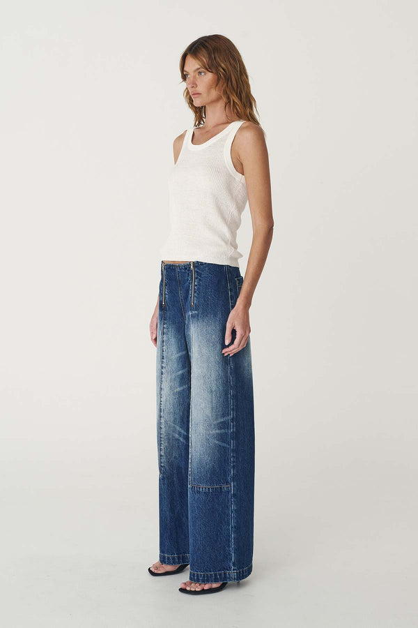 Trinity Zip Jeans