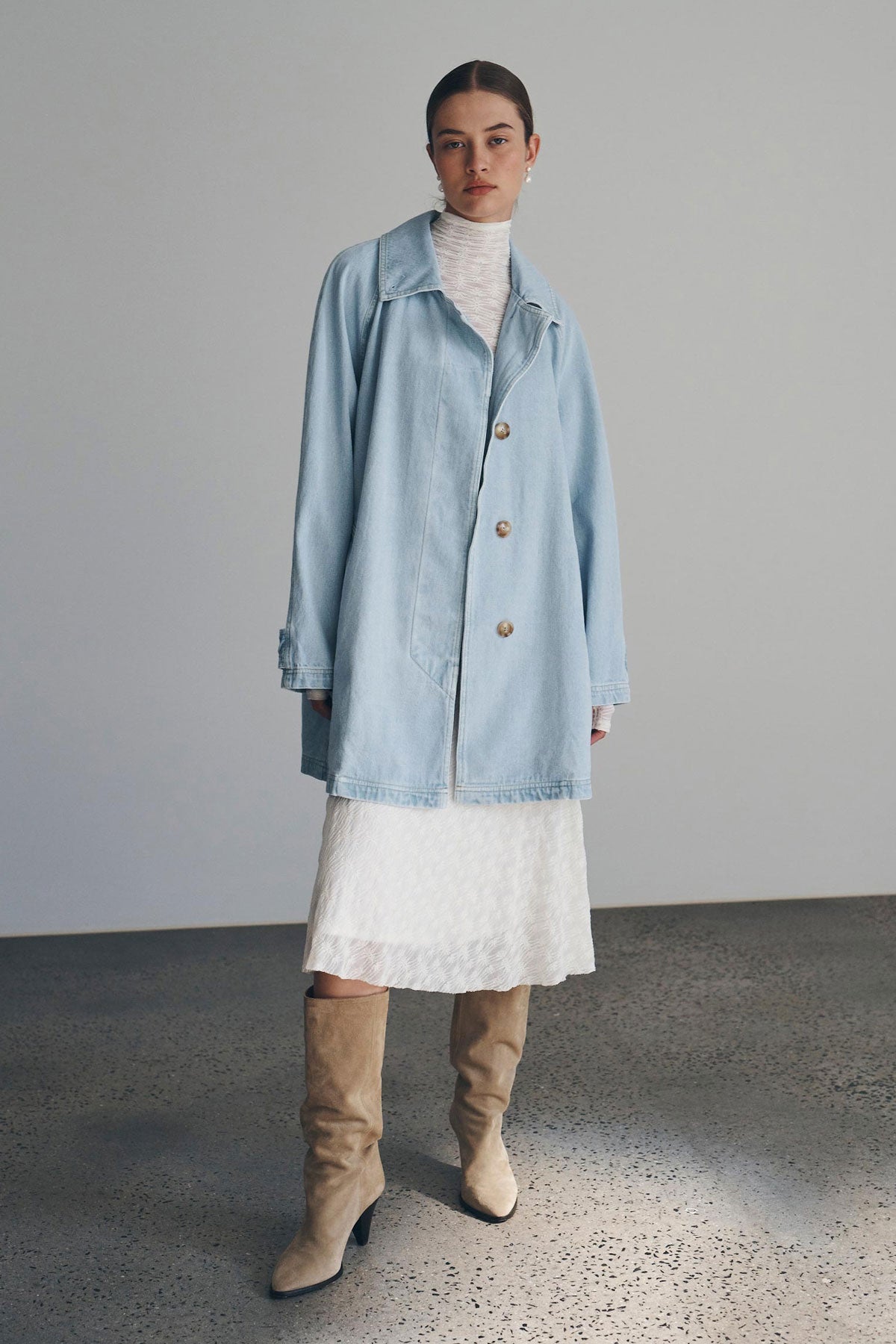 Valentina Trench Jacket