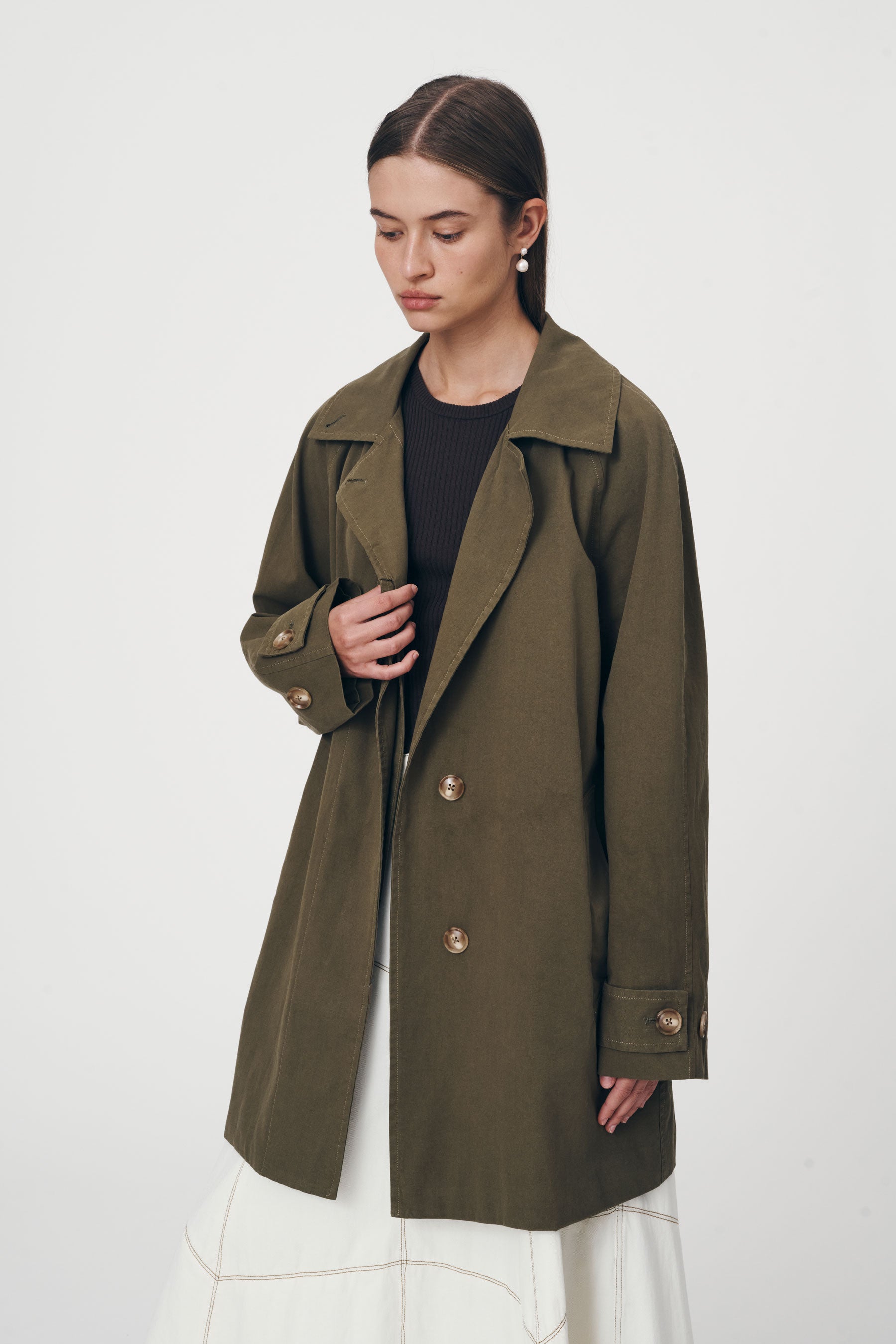 Valentina Trench Jacket