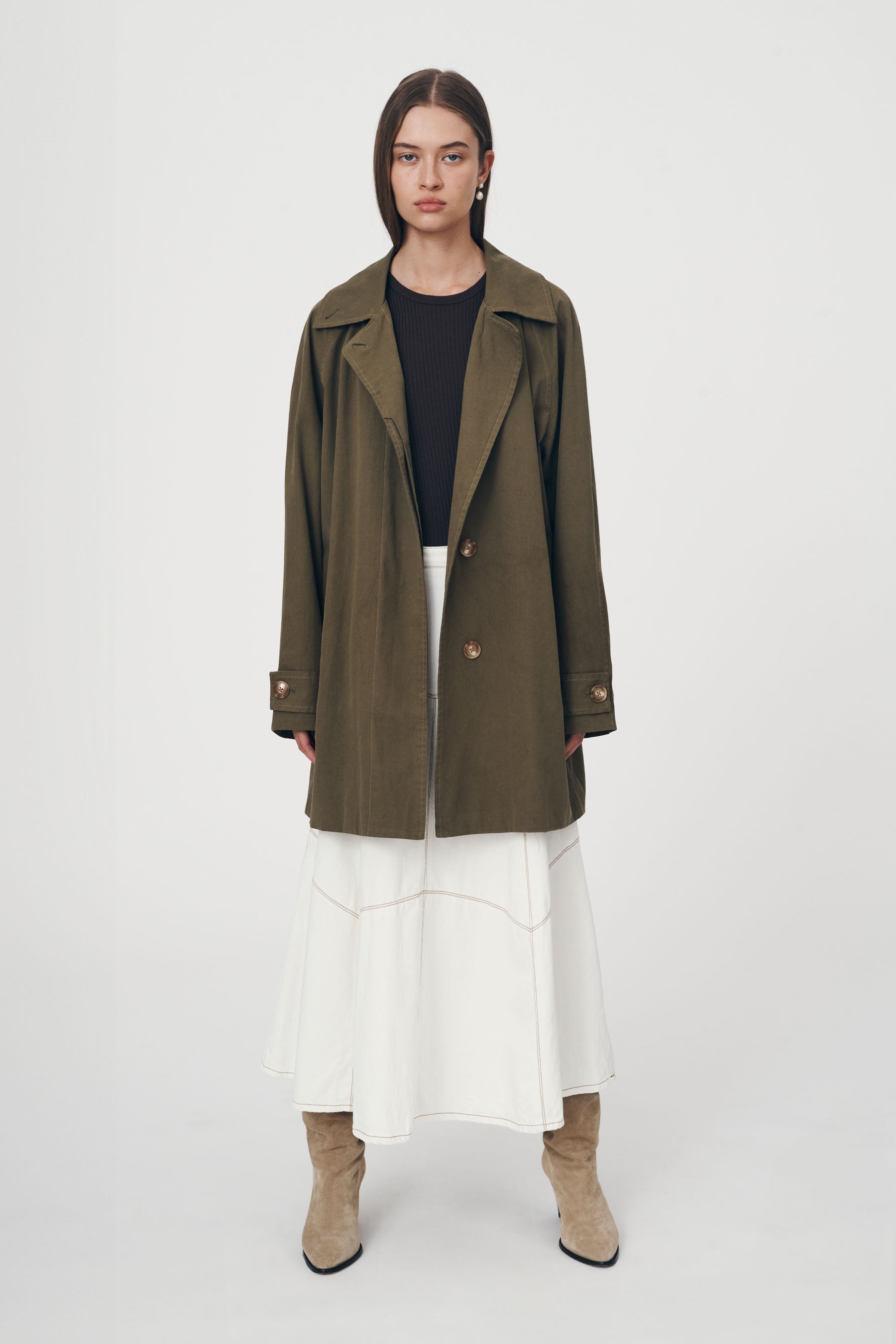 Valentina Trench Jacket