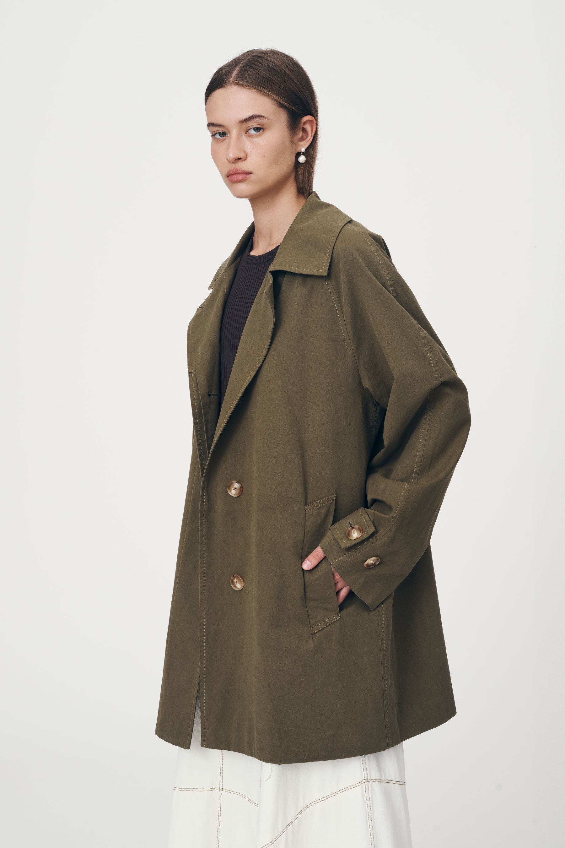 Valentina Trench Jacket