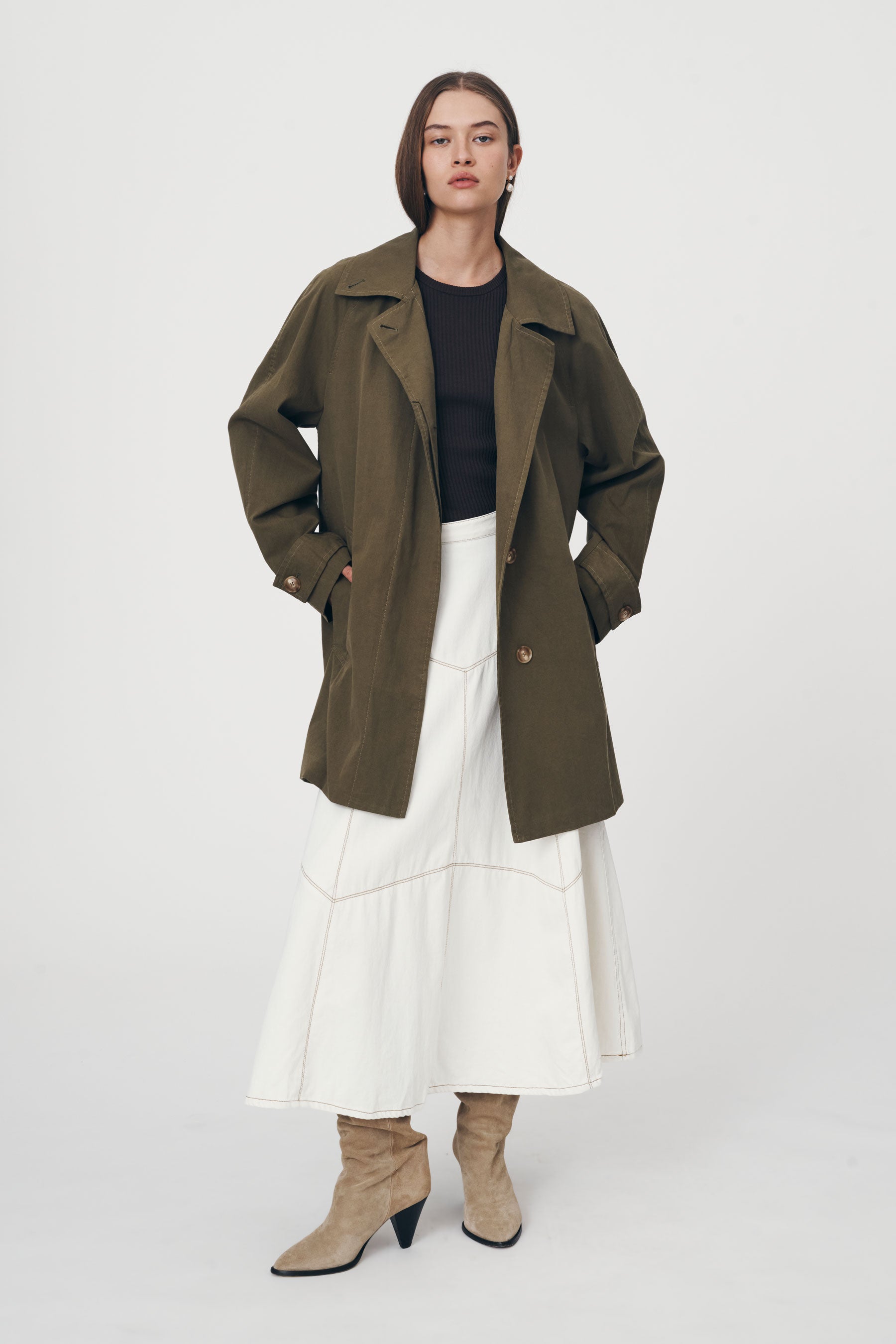 Valentina Trench Jacket