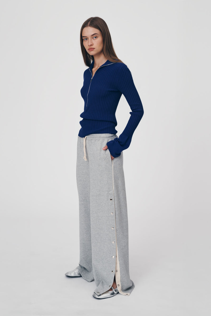 Vena Terry Snap Pants