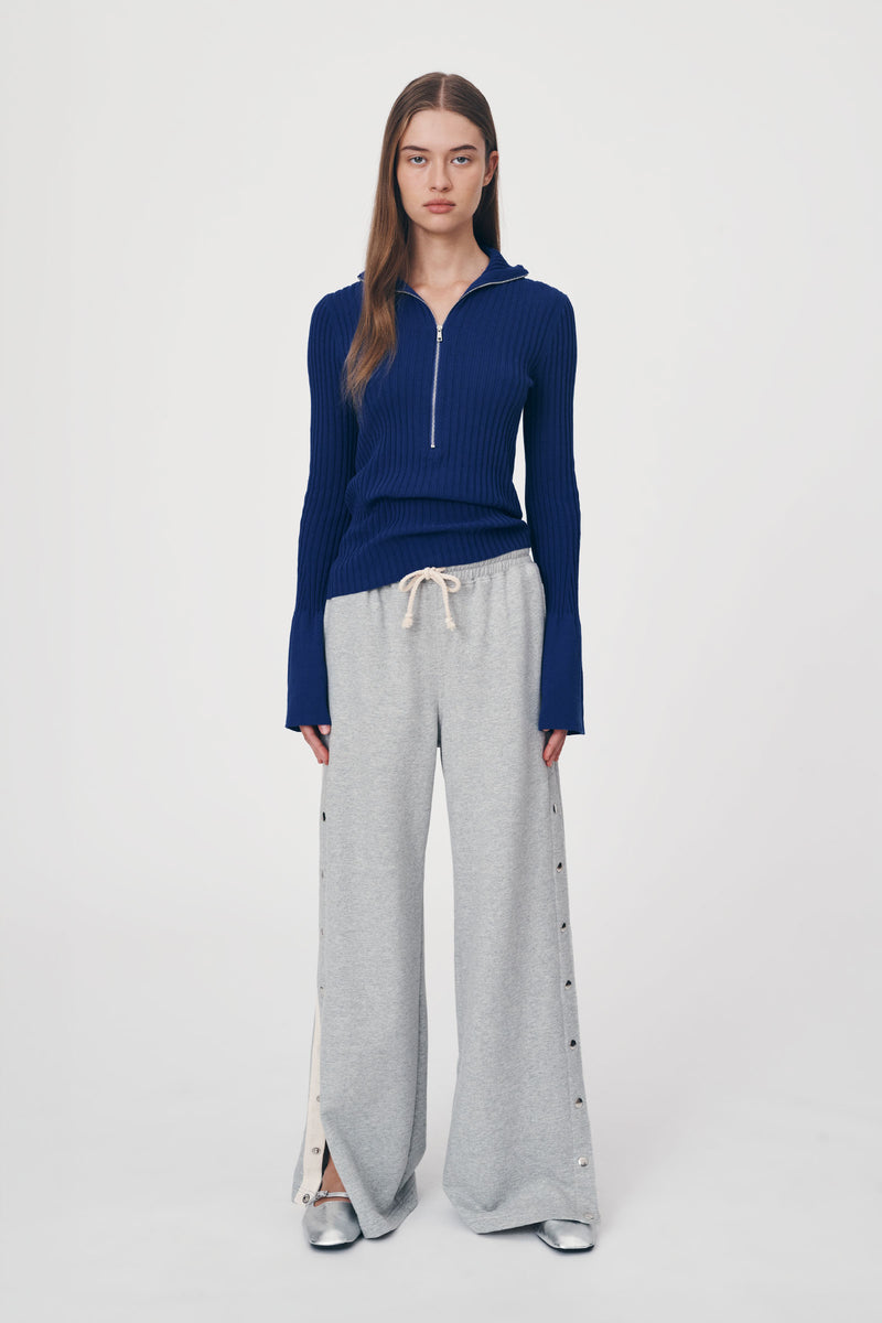 Vena Terry Snap Pants