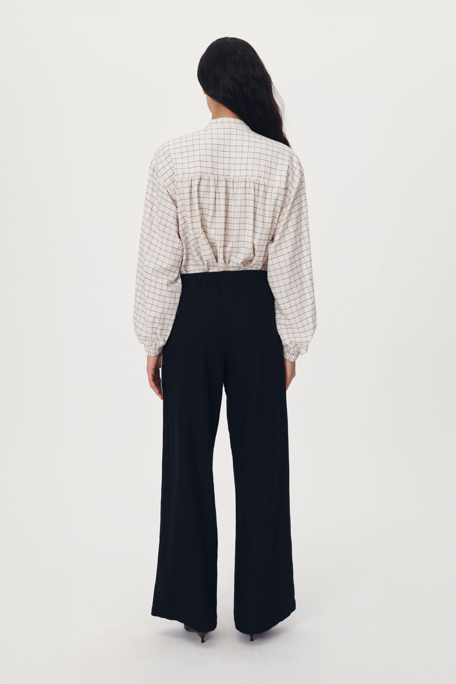 Vera Linen Wide Pants