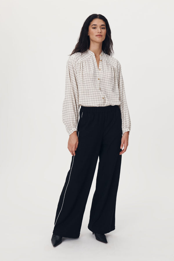 Vera Linen Wide Pants