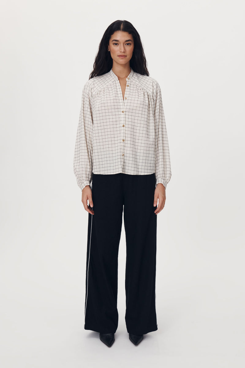 Vera Linen Wide Pants