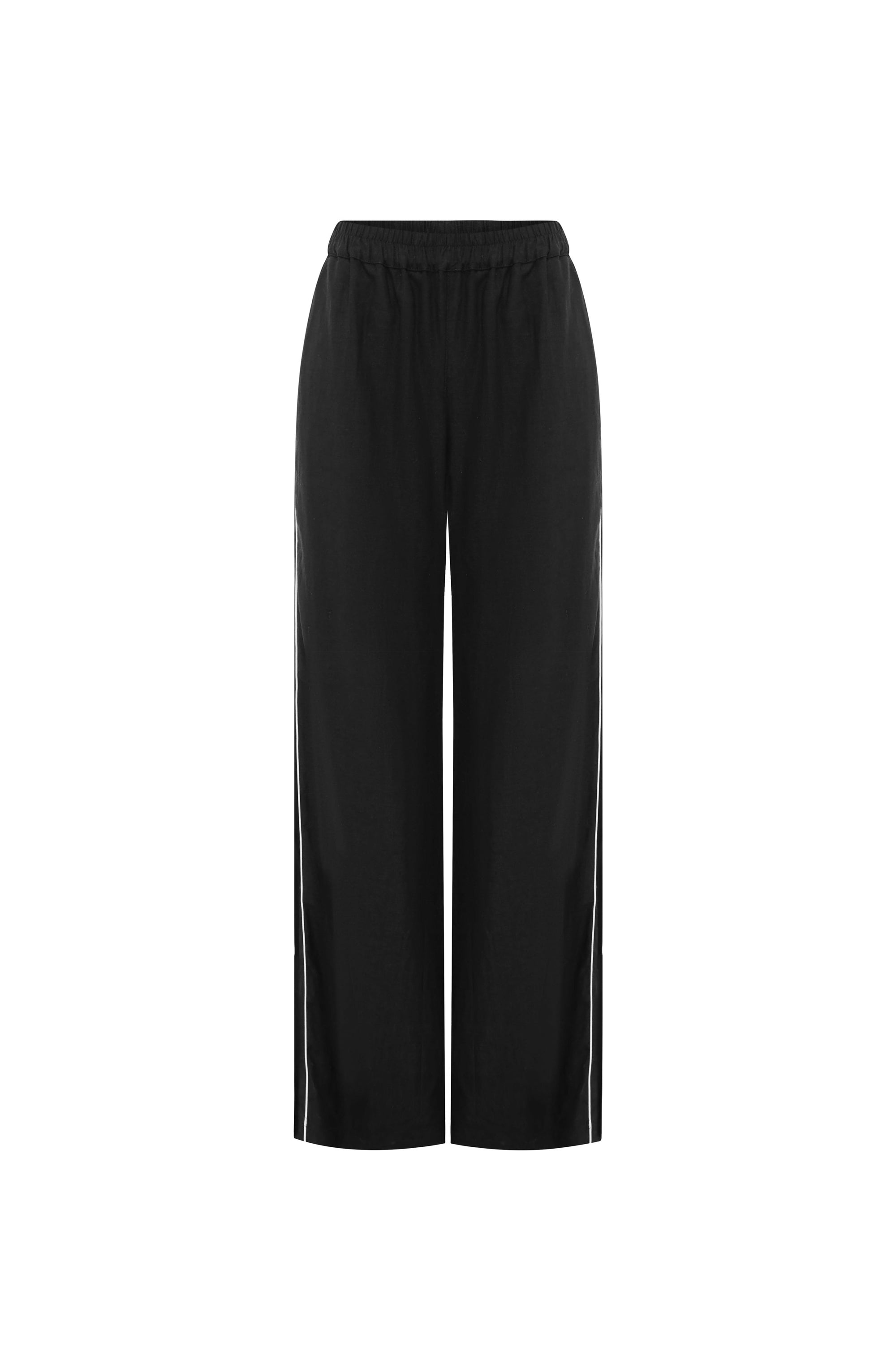 Vera Linen Wide Pants