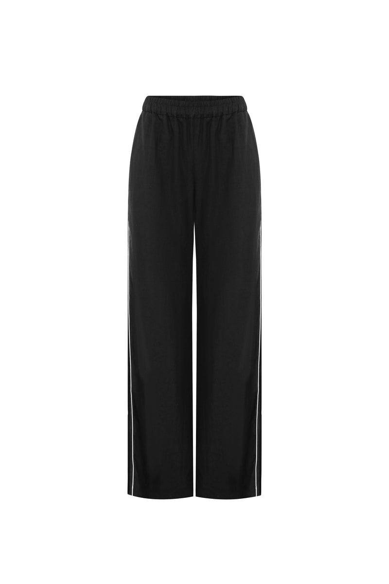 Vera Linen Wide Pants