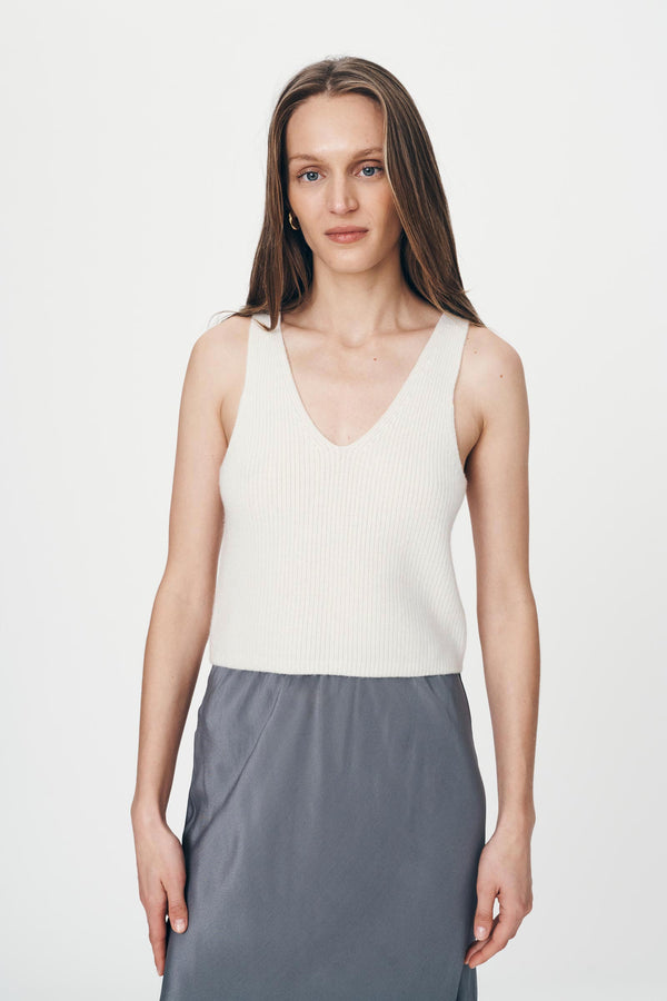 Vivian Merino Knit Tank