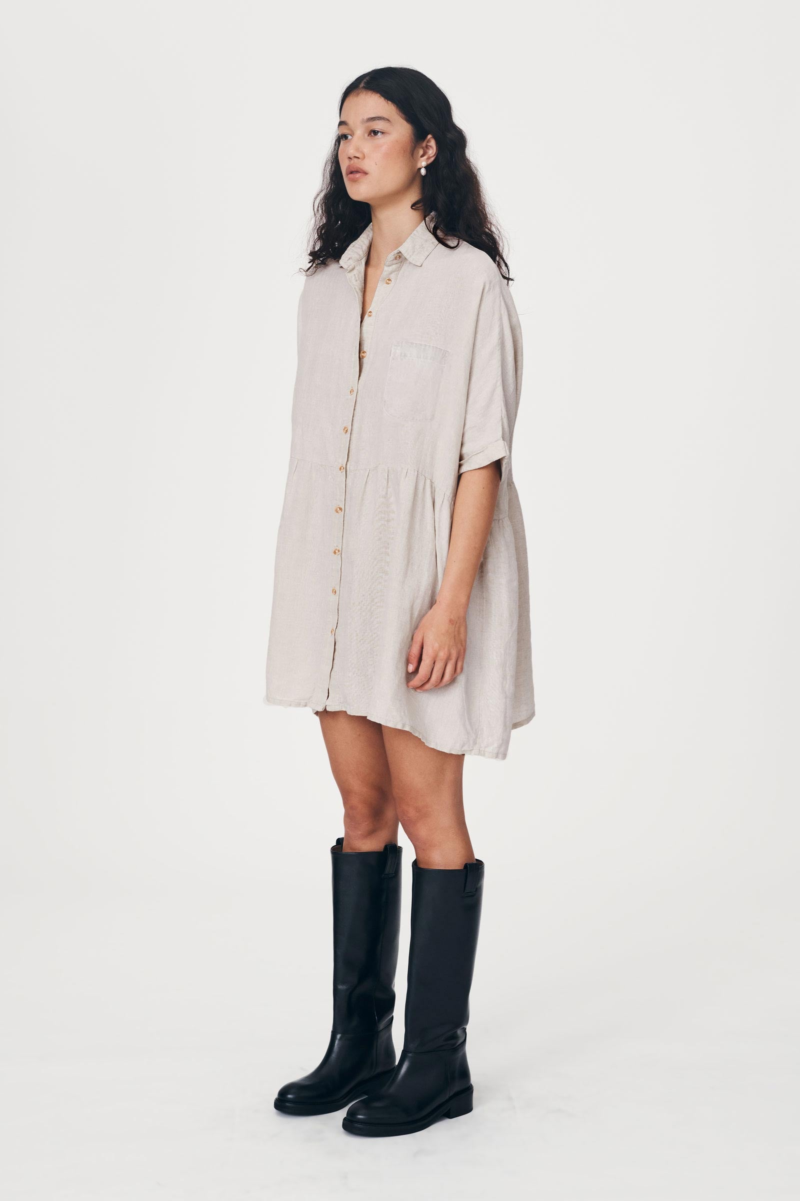 Bailey Linen Dress