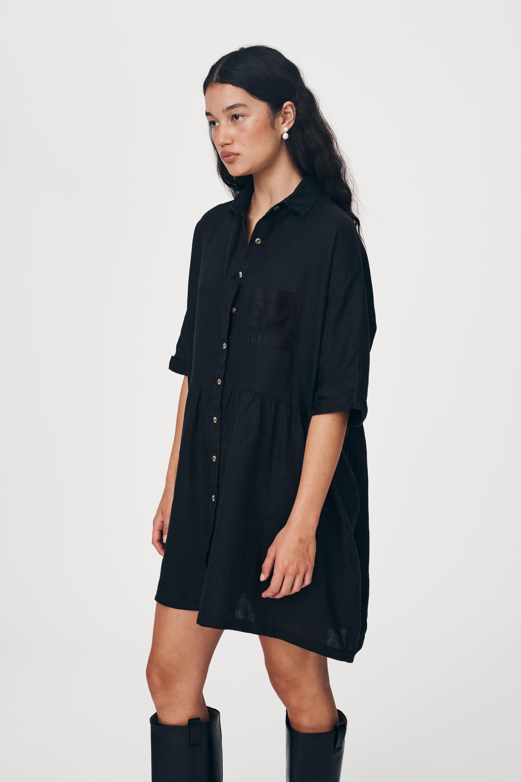 Bailey Linen Dress