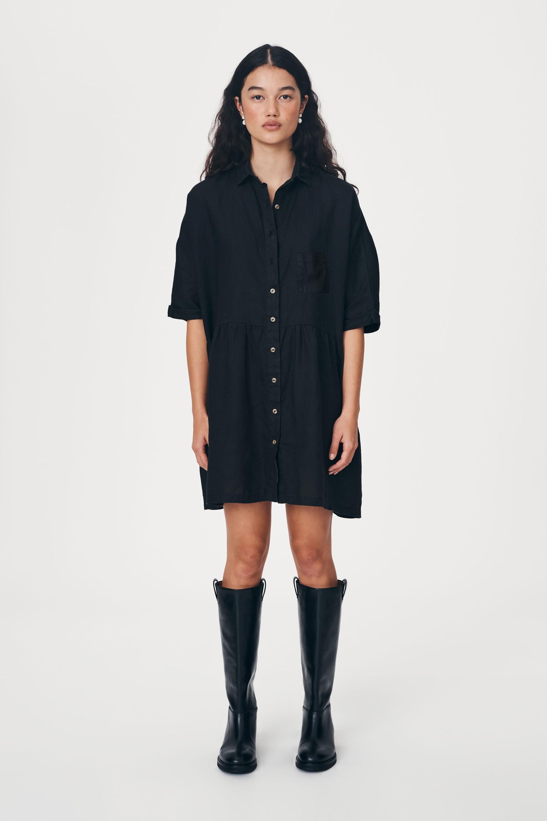 Bailey Linen Dress