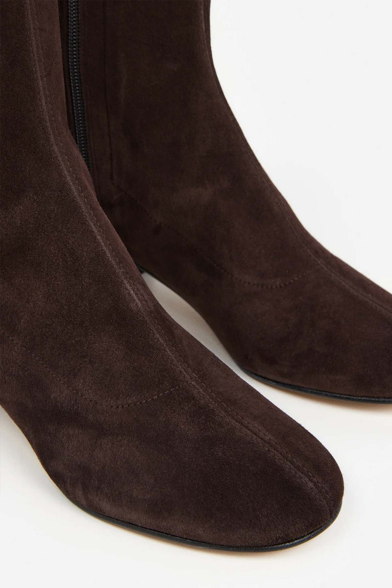 Eden Knee-High Suede Boots