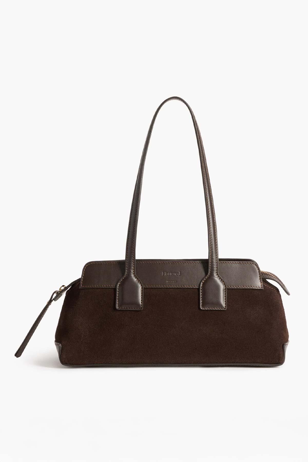 Greta Suede Shoulder Bag