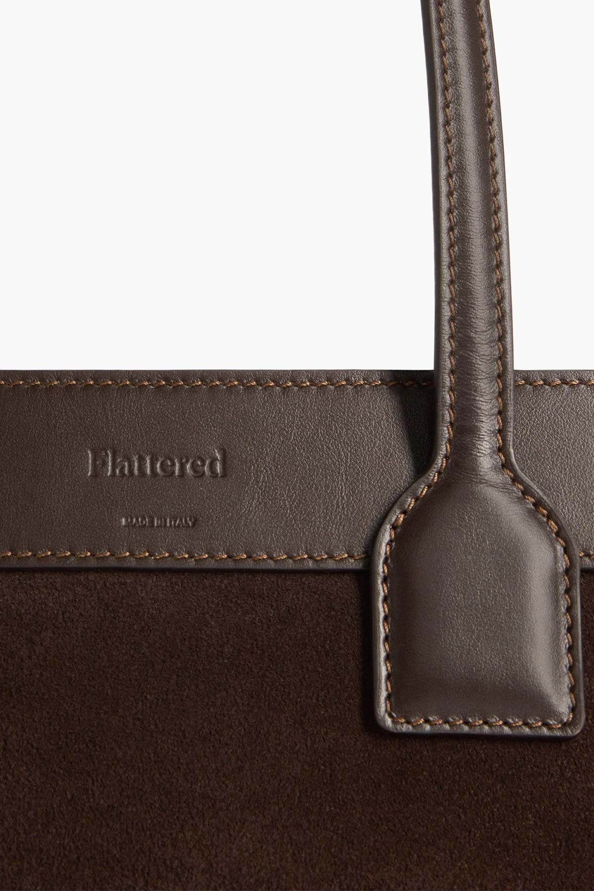 Greta Suede Shoulder Bag