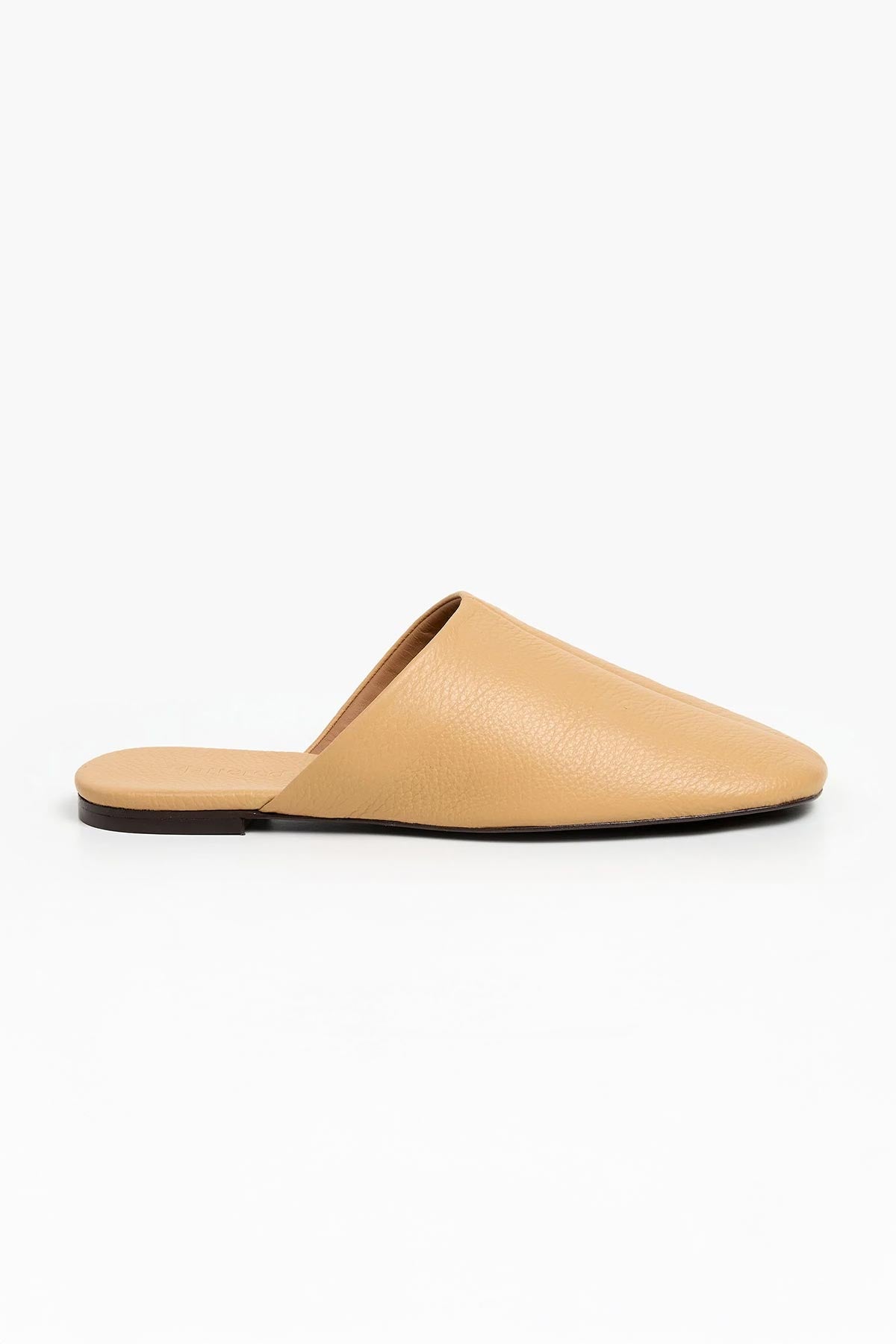 Maurine Leather Slide