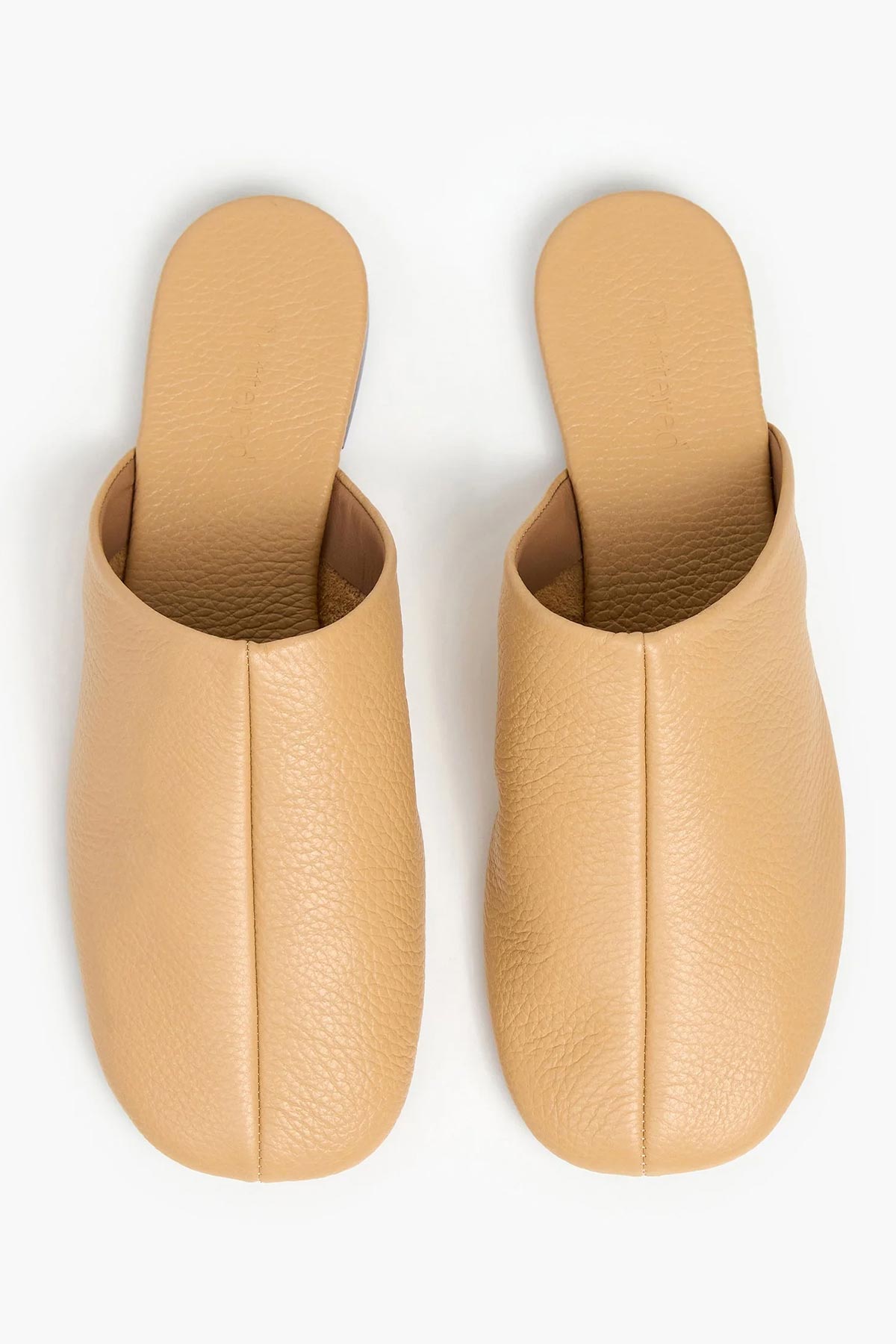 Maurine Leather Slide