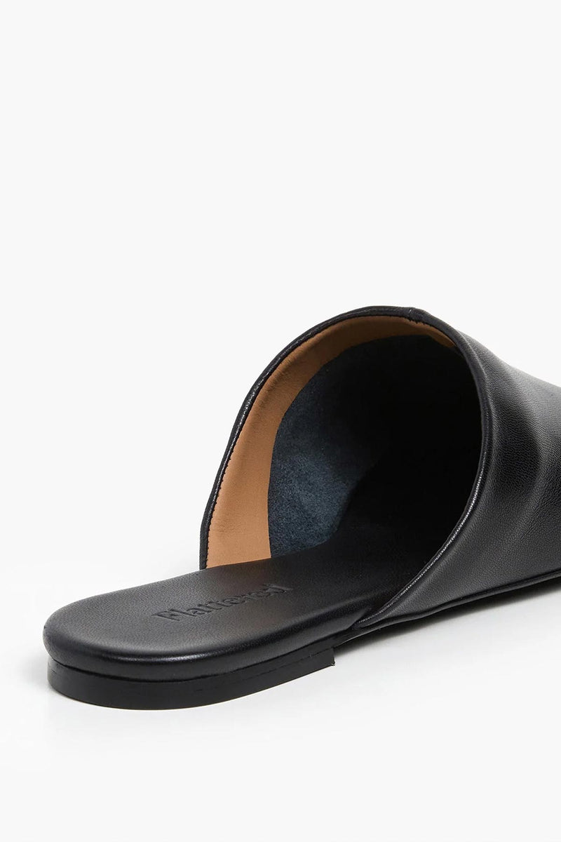 Maurine Leather Slide