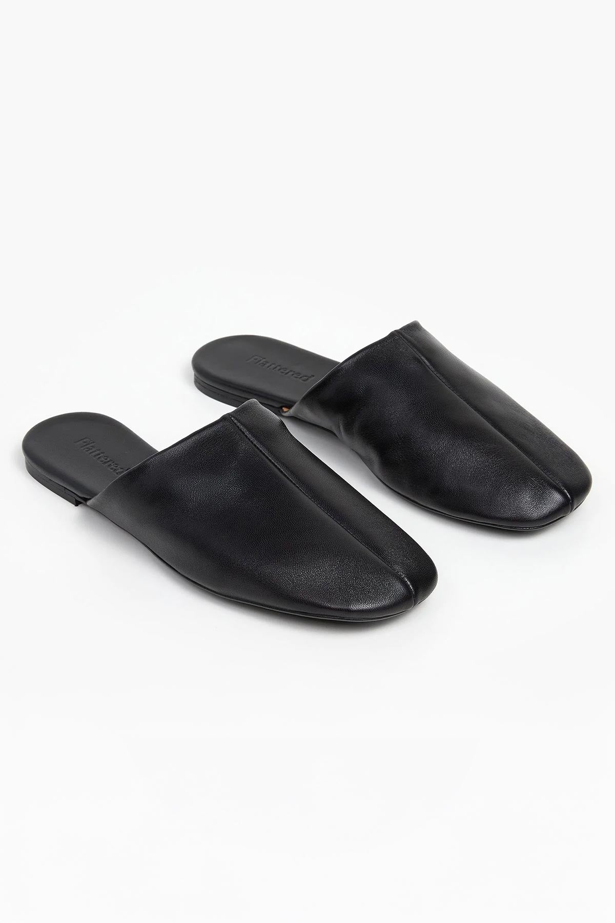 Maurine Leather Slide