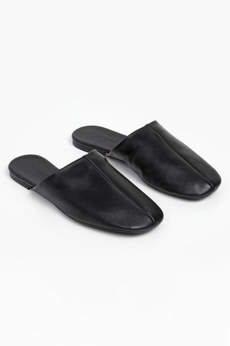 Maurine Leather Slide