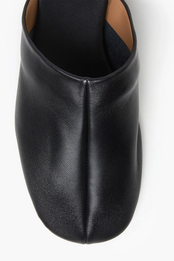 Maurine Leather Slide