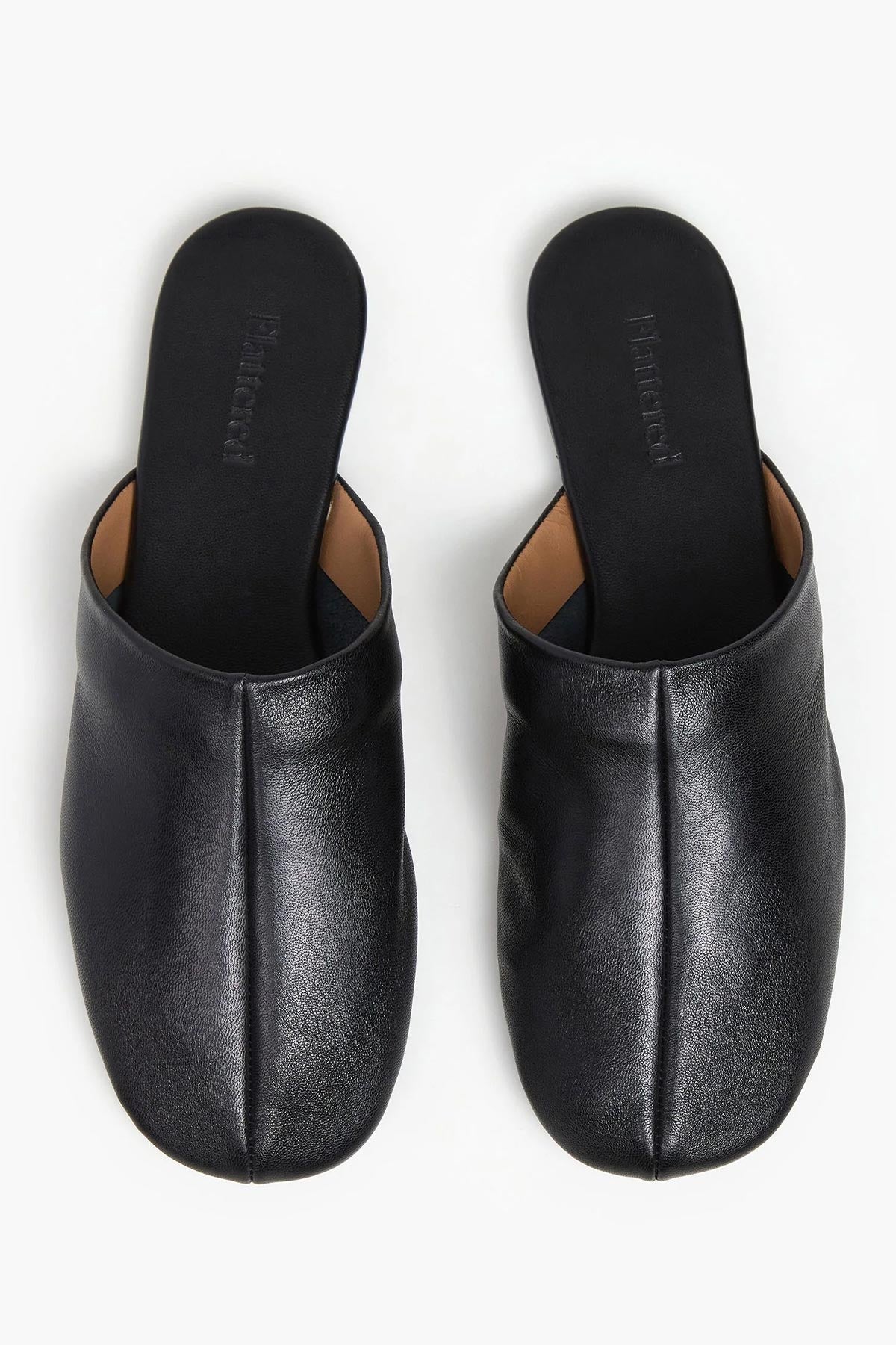 Maurine Leather Slide