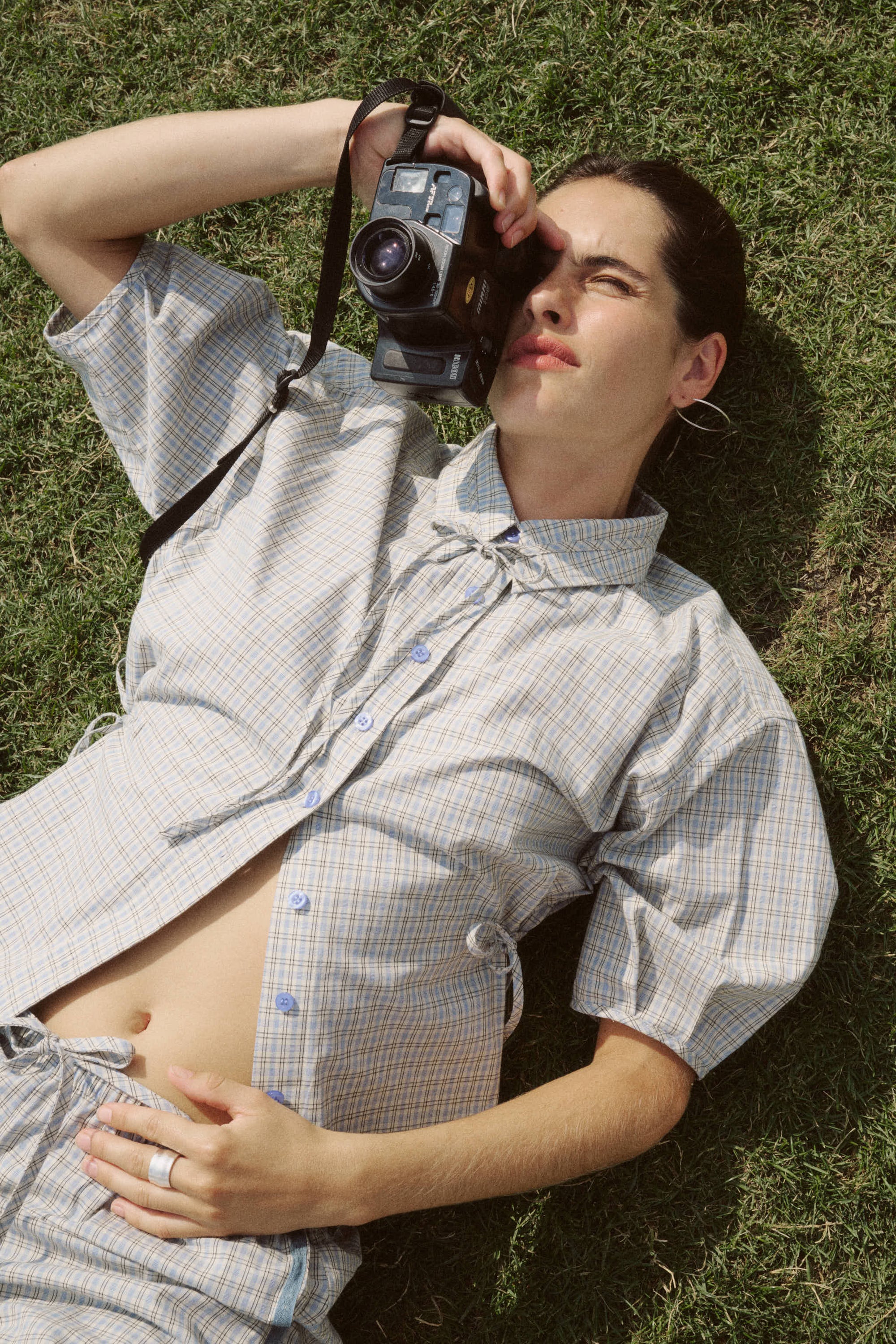 Frankie Tie Short Sleeve Shirt