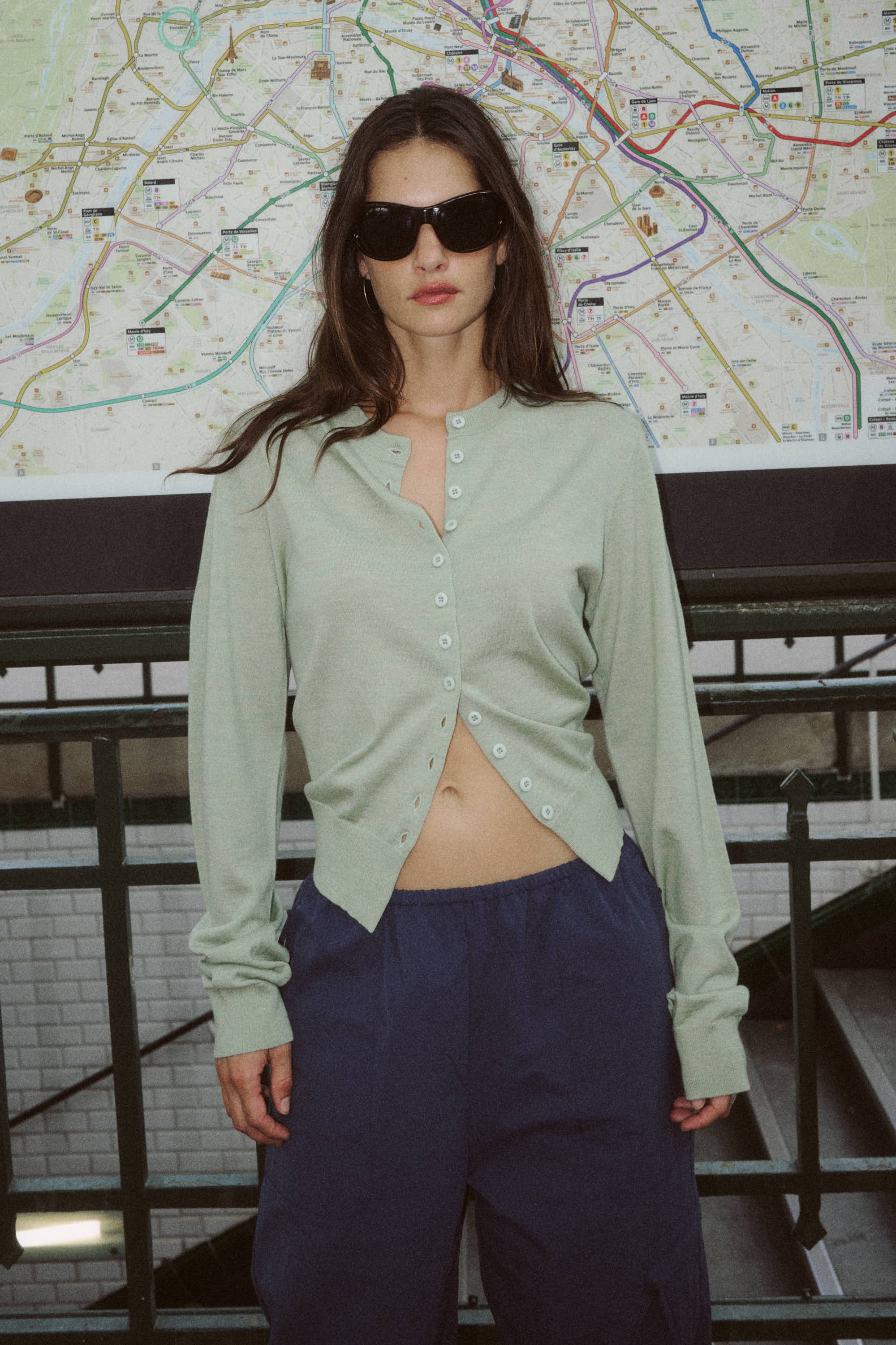 Maeve Merino Spring Cardigan