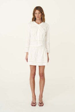 Suri Lace Mini Skirt