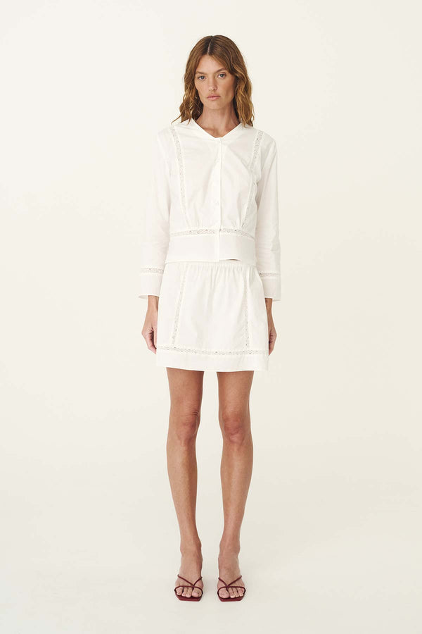 Suri Lace Mini Skirt