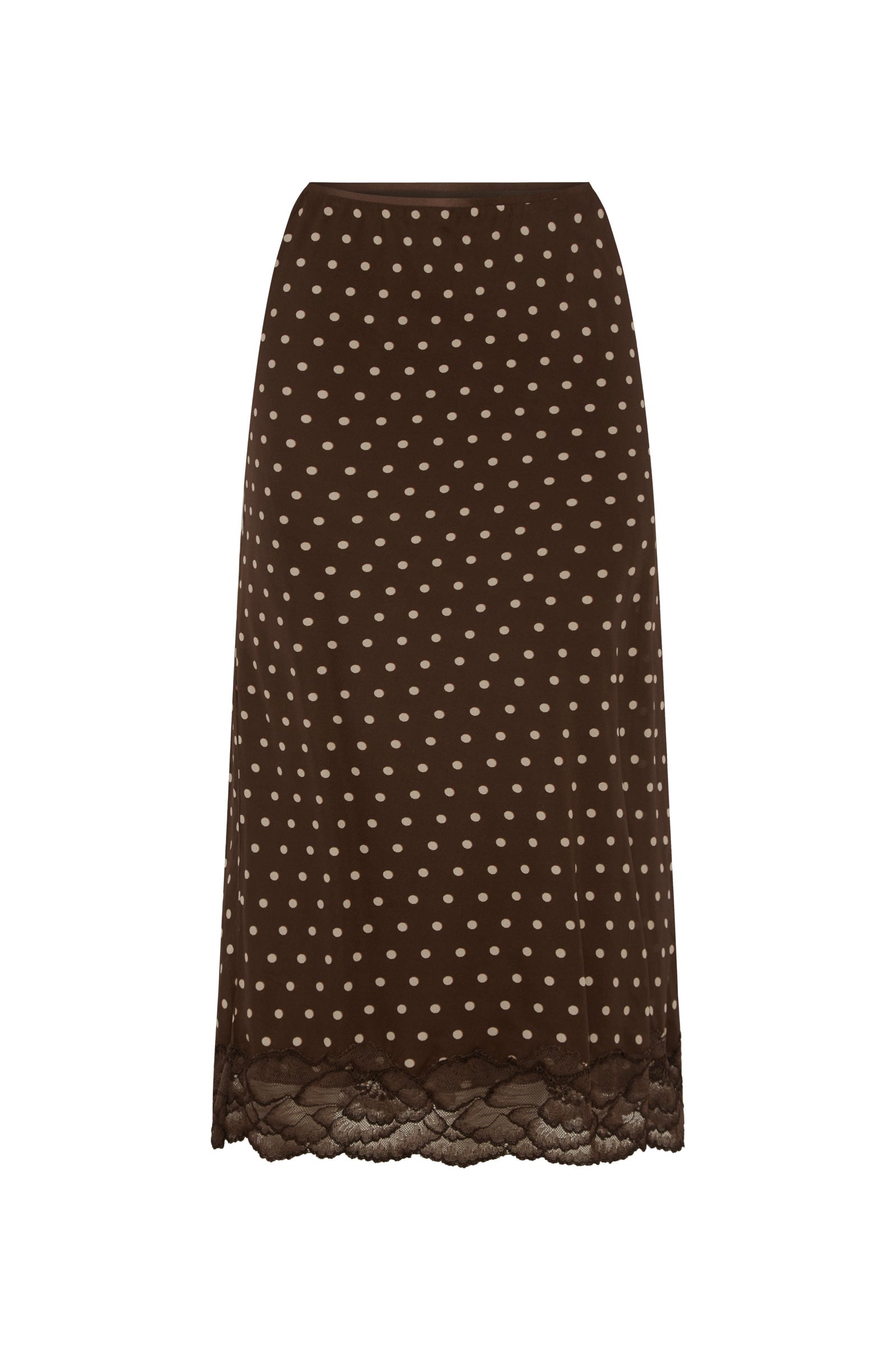 Marina Silk Midi Skirt