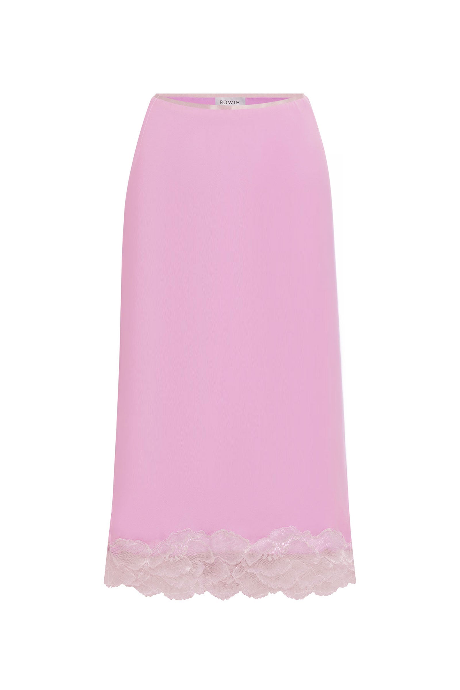 Marina Silk Midi Skirt