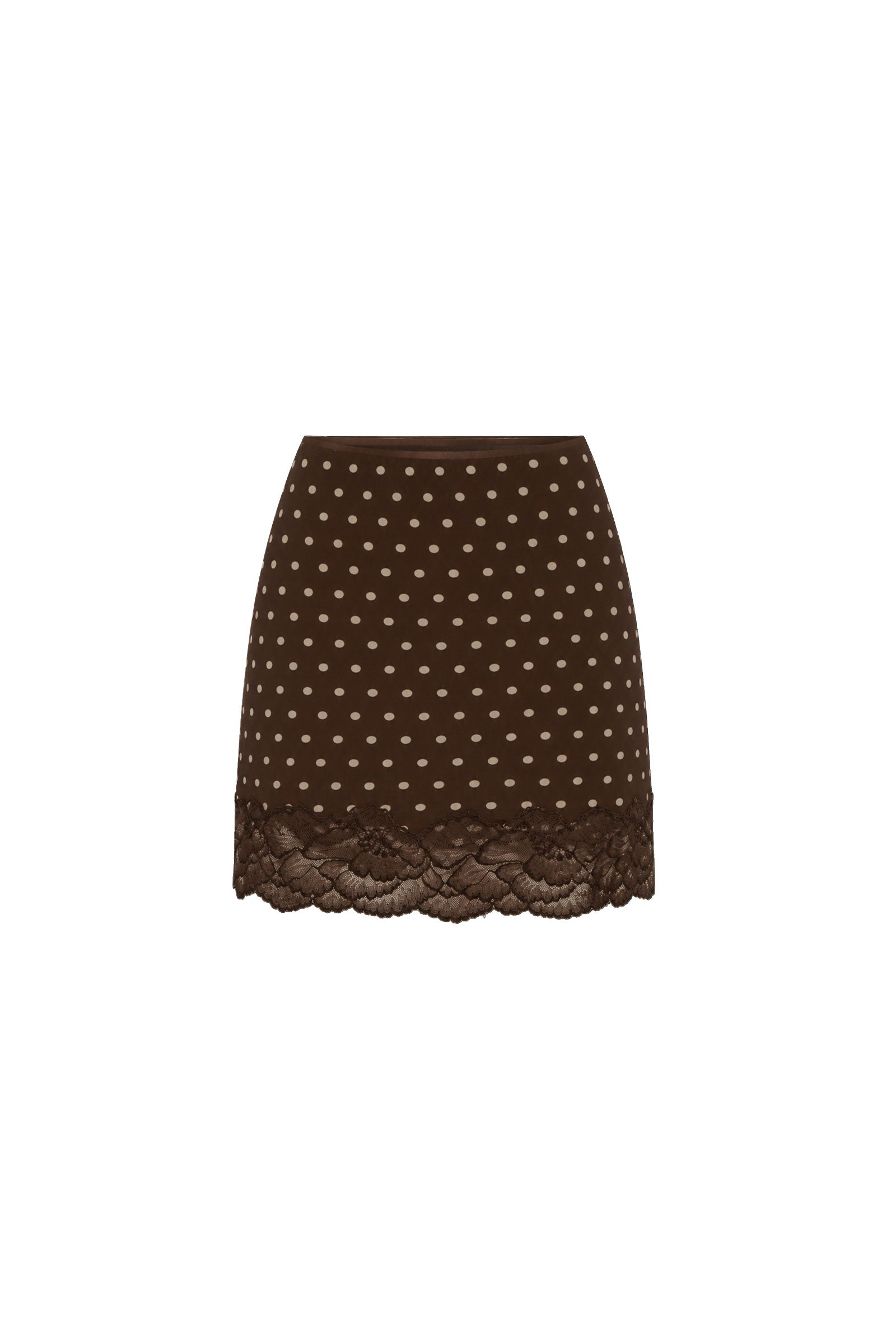 Marina Silk Mini Skirt